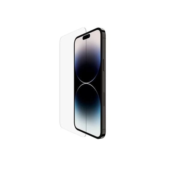 Protection d’écran Belkin Tempered Glass pour iPhone 14 Pro max (SFA072EC) Protection d’écran Belkin Tempered Glass pour iPhone 14 Pro max (SFA072EC)